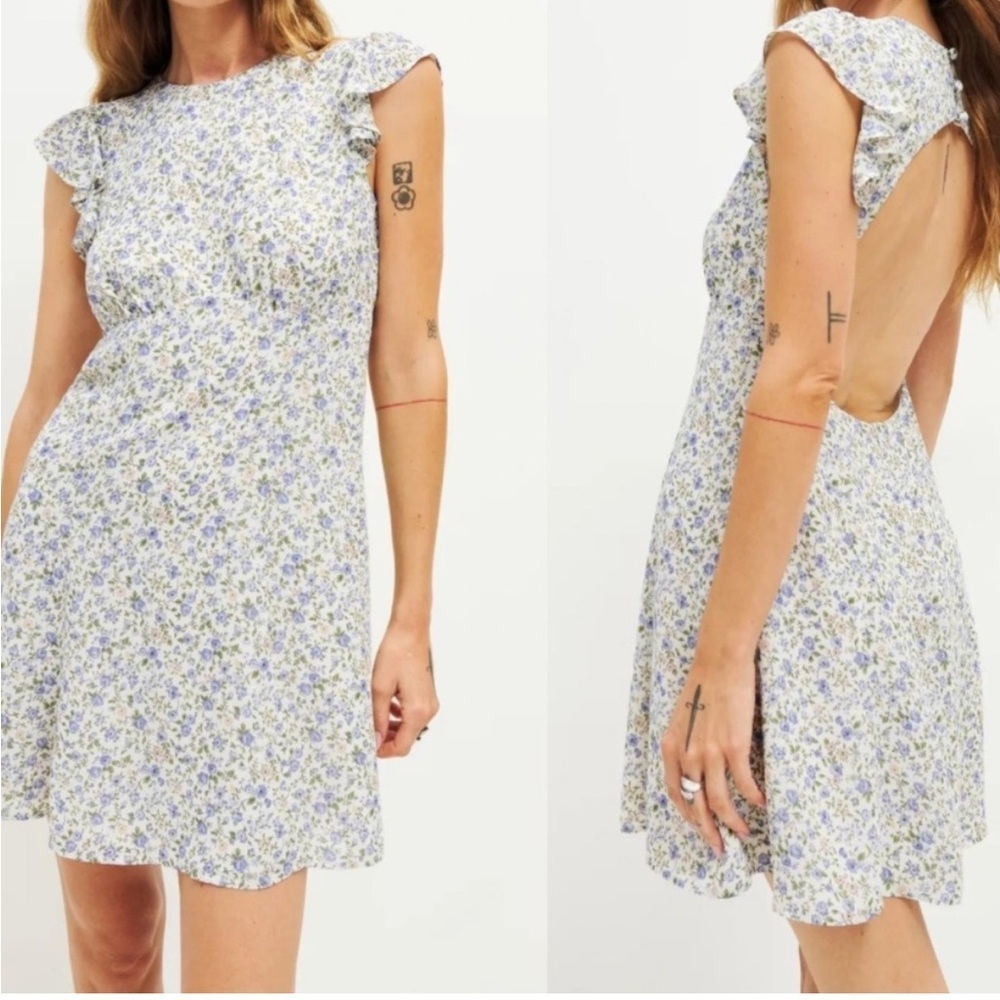 REFORMATION IDALIA DRESS PIXIE SIZE 12